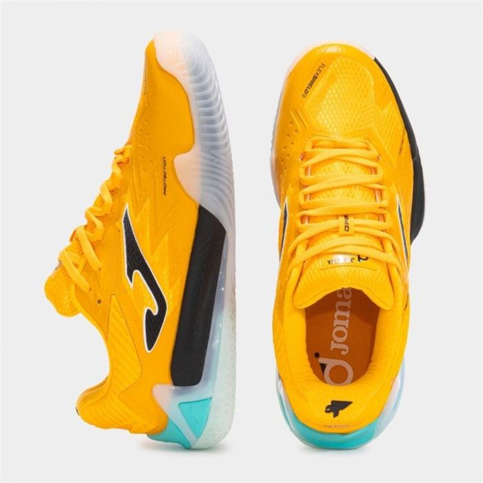 Chaussures de Padel pour Adultes Joma Sport Open 2528 Orange XL 4 Chaussures de Padel pour Adultes Joma Sport Open 2528 Orange XL 4