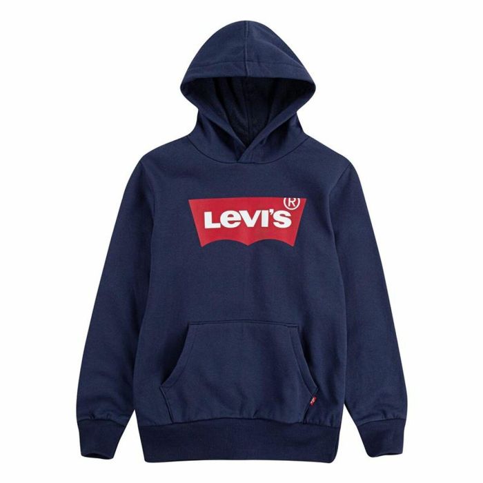 Sweat à capuche enfant S KNIT TOP Levi's 9E8778 Marin