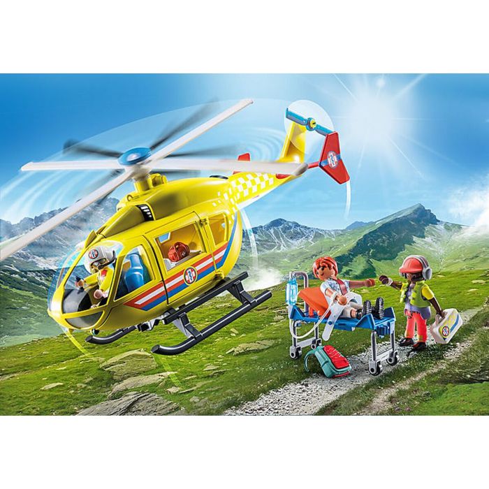 Playset Playmobil 71203 City Life Rescue Helicopter 48 Pièces 3
