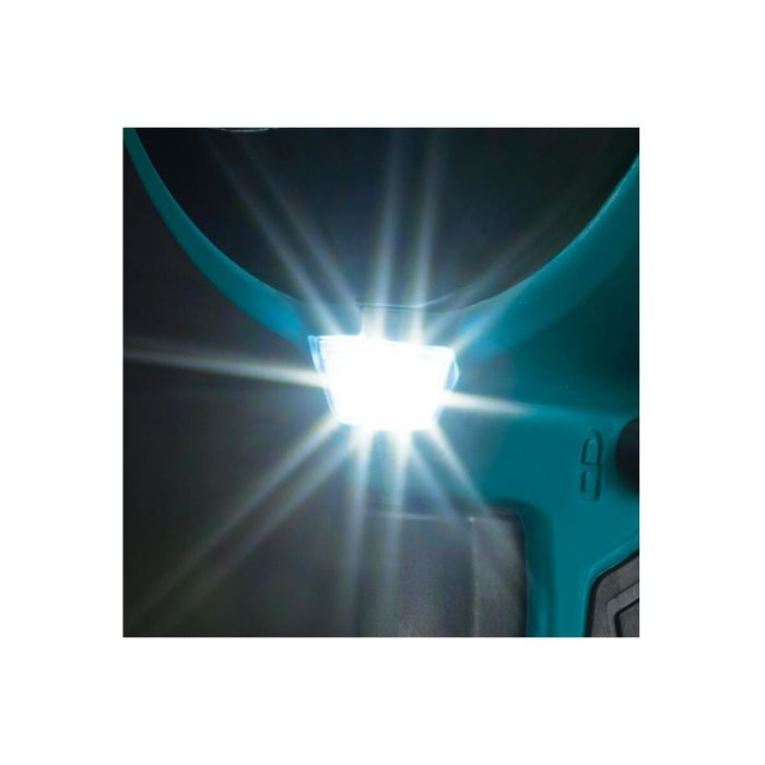 Makita DAS180Z - Souffleur sans fil 18V à batterie Li-Ion, nettoyage sec, niveau sonore 79 dB, couleur noir et bleu