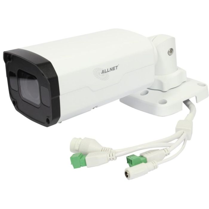 ALLNET Bullet Outdoor 5MP IR Low-Light Motorisiertes Vario-Objektiv 93° ALL-CAM2496v3-LEFN 1