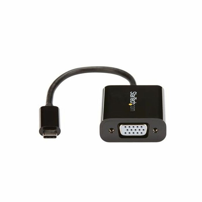 Adaptateur USB C vers VGA Startech CDP2VGA Noir 1