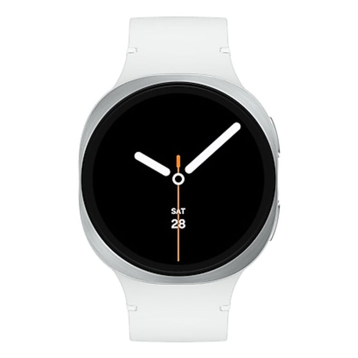 Montre intelligente Samsung Galaxy Watch 8 Blanc Argenté 1.5" Ø 44 mm 44 mm 2 Montre intelligente Samsung Galaxy Watch 8 Blanc Argenté 1.5" Ø 44 mm 44 mm 2