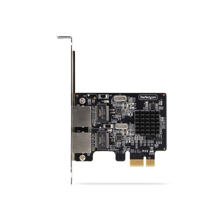 Carte Réseau Startech ST1000SPEXD4T 5 Carte Réseau Startech ST1000SPEXD4T 5