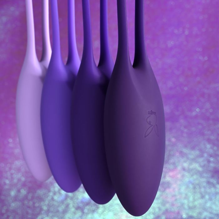 Vibromasseur à boules Playboy Playboy Multicouleur 32 Vibromasseur à boules Playboy Playboy Multicouleur 32