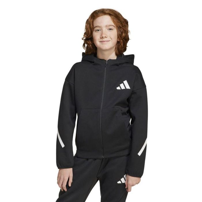 Sweat à capuche unisex Adidas Z.N.E.Fz 6