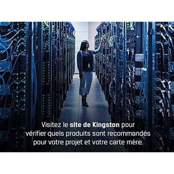 Mémoire RAM Kingston KSM56T46BS8KM-16HA 16 GB 5600 MHz DDR5 2