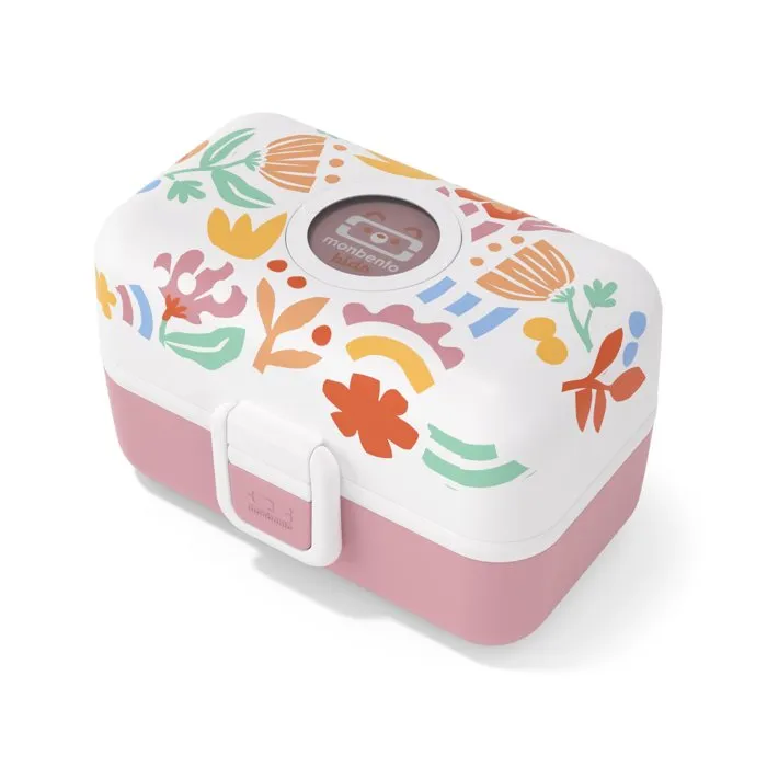 Monbento MB Tresor Papercut - Lunch Box Enfant 3 Compartiments, 800 ml, Sans BPA, Micro-ondes, Lavable Lave-vaisselle, Personnalisable