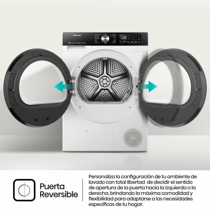 Sécheuse Hisense DH3S902BW3 9 kg 13