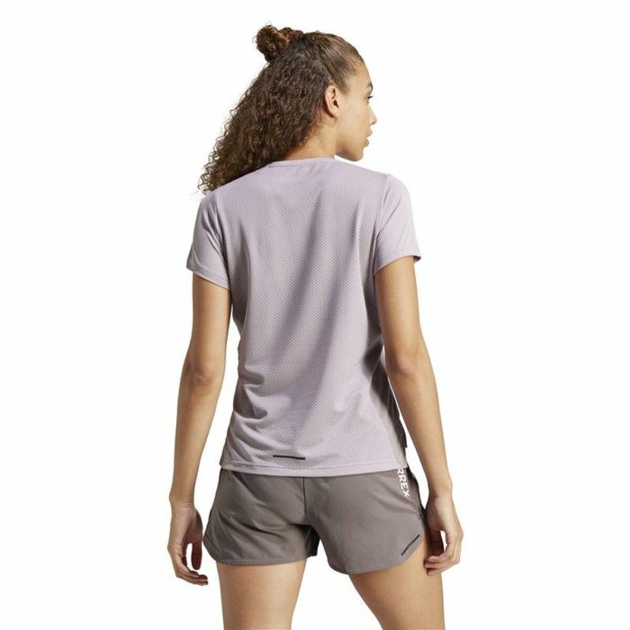 T-shirt à manches courtes homme Adidas Terrex Agravic Lila 3 T-shirt à manches courtes homme Adidas Terrex Agravic Lila 3