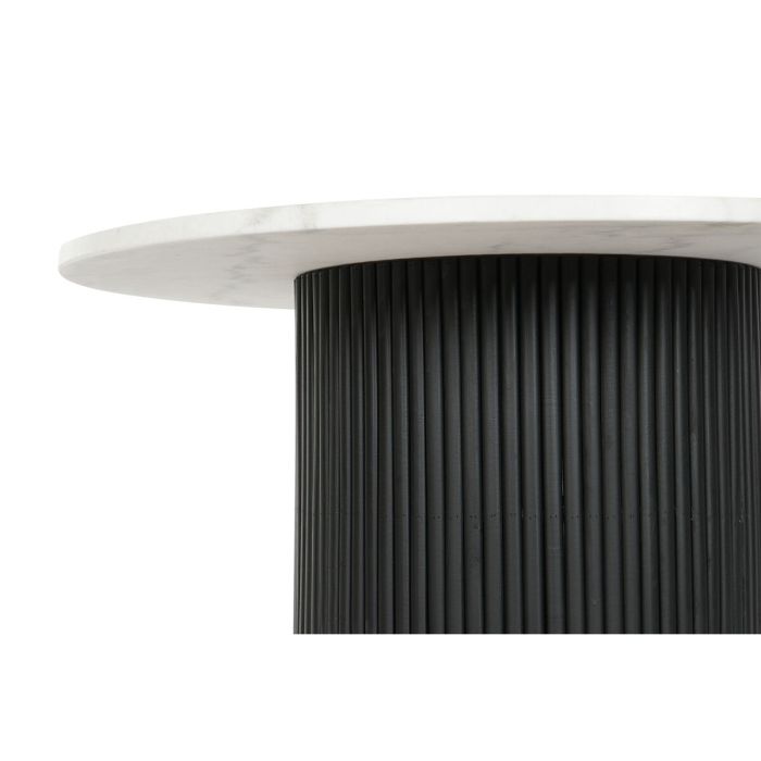 Table Basse DKD Home Decor Marbre Bois MDF 80 x 80 x 42 cm 2