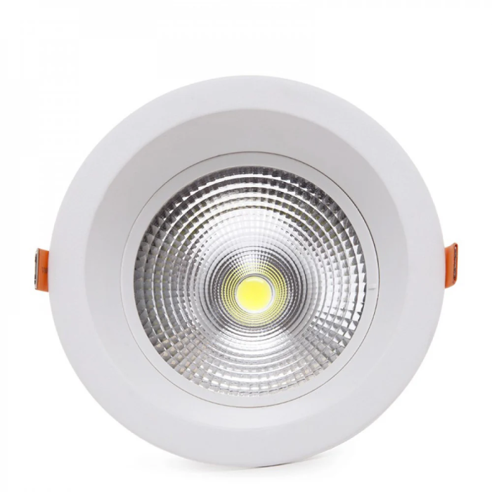 Downlight LED Circular 18W 2520Lm 6000K Anti-Reflet UGR19 [HO-DL-AD-COB-18W-CW] 3