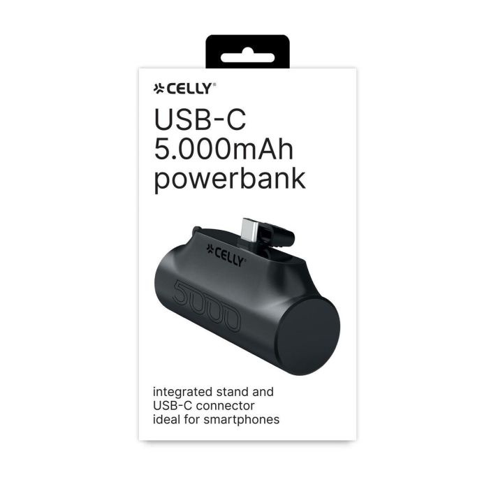 Powerbank Celly PBC5000BK 5000 mAh Noir 4