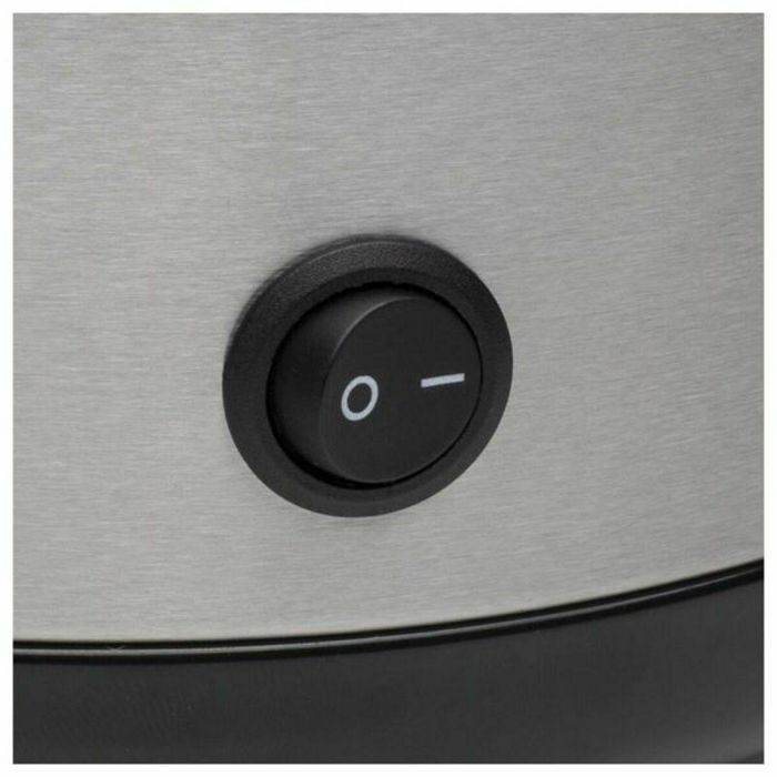 cuiseur à riz Tristar RK-6126 Arrocera 400 W Acier inoxydable Argenté 1 L 2