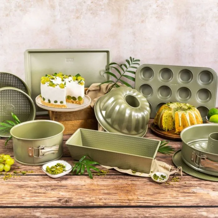 Zenker Lot de 3 moules à gâteau Green Vision 18-30 cm ZEN3176239998108 1