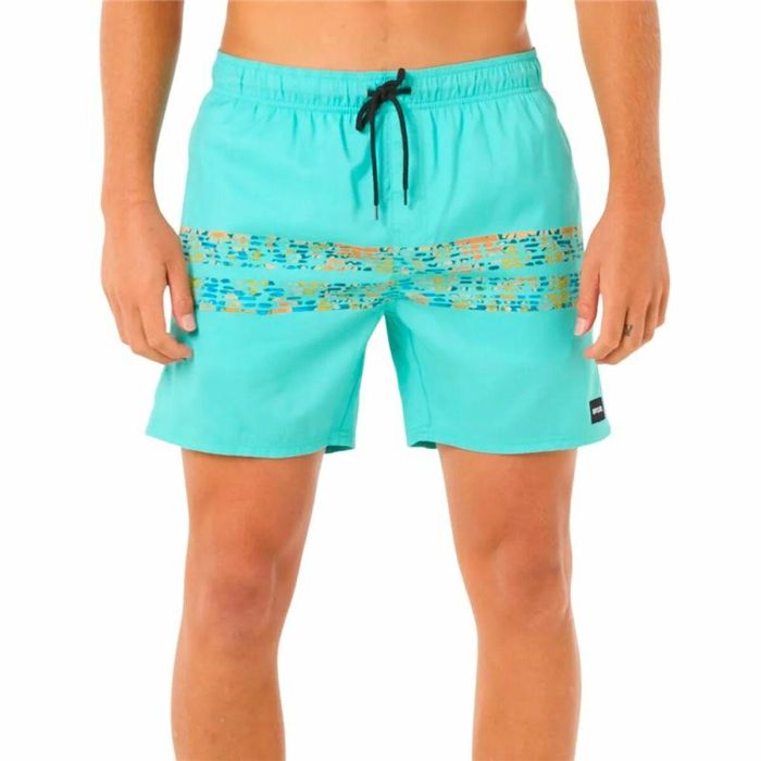 Maillot de bain homme Rip Curl Framed Volley Update Vert Eau