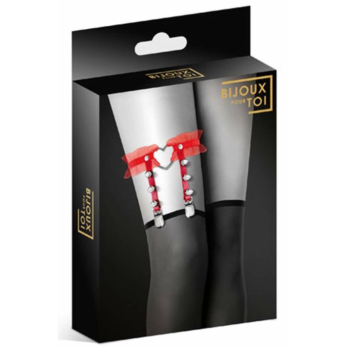 Jarretelle Bijoux Pour Toi Rouge 1