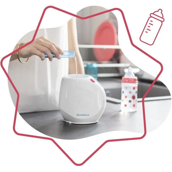 Badabulle Chauffe-biberon Easy + Maison / Voiture 5