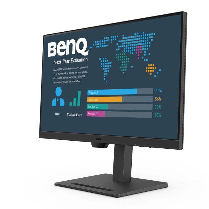 Écran BenQ 9H.LLLLA.TPE Quad HD 27" 75 Hz 8 Écran BenQ 9H.LLLLA.TPE Quad HD 27" 75 Hz 8
