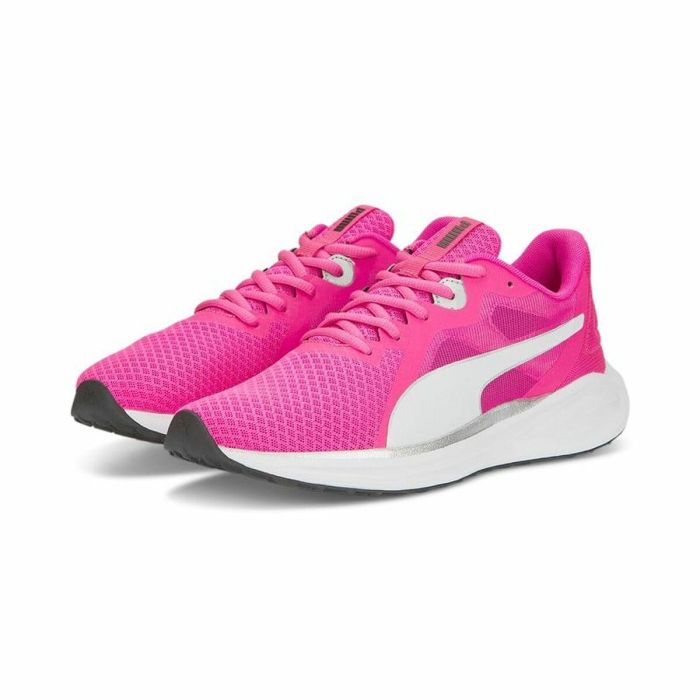 Chaussures de Running pour Adultes Puma Twitch Runner Fresh Fuchsia Femme 2 Chaussures de Running pour Adultes Puma Twitch Runner Fresh Fuchsia Femme 2