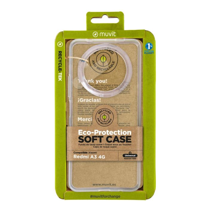 Protection pour téléphone portable Muvit for Change Redmi A3 4G