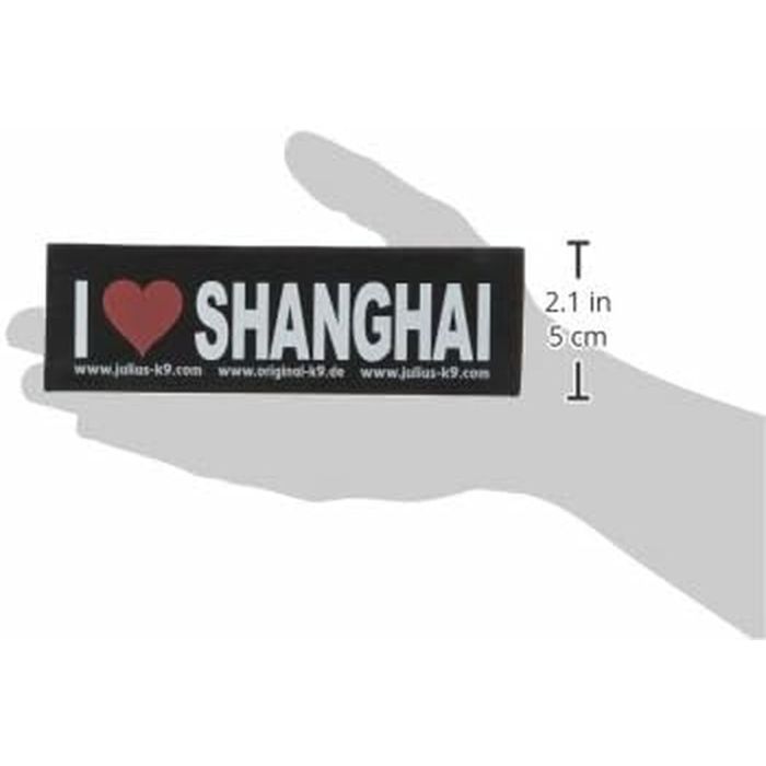 Étiquettes pour harnais Julius K9 151698 L 2 Unités 5