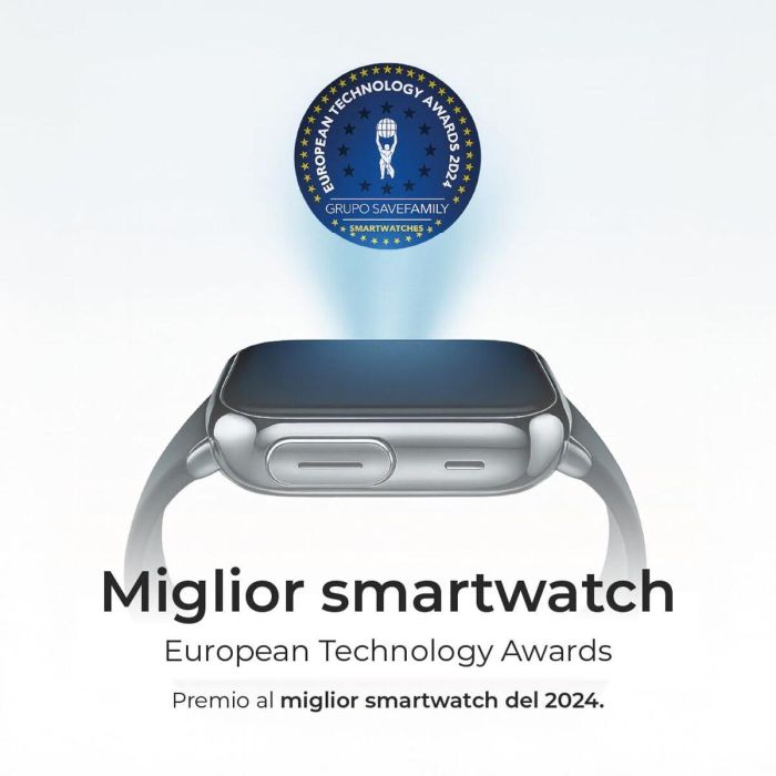 Montre intelligente SaveFamily Violet 40 mm