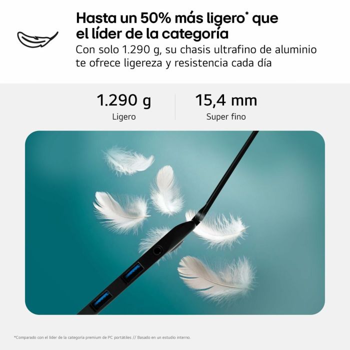 Ordinateur Portable LG 15ZD80T-G.AX55B 15" 16 GB RAM 512 GB SSD 2