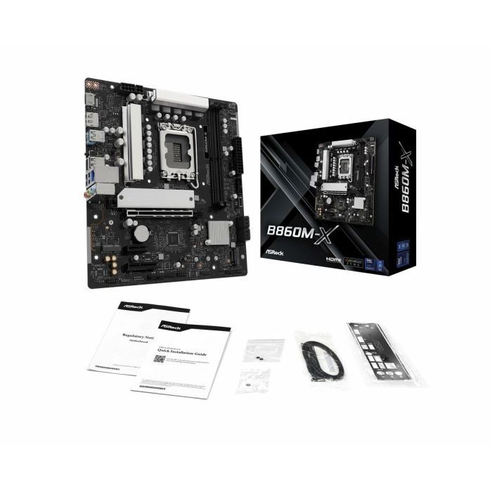 Carte Mère ASRock B860M-X Intel B860 2
