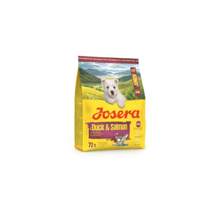 Nourriture Josera Mini Junior Saumon Canard 900 g 1