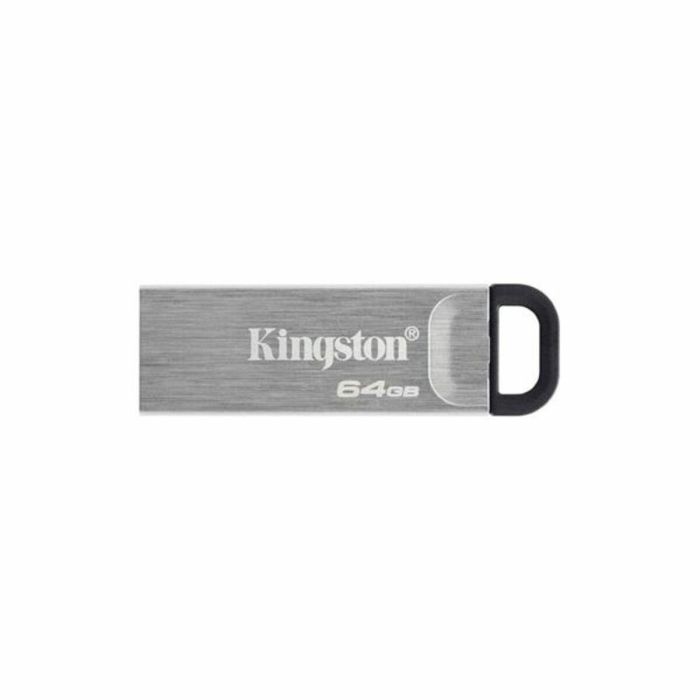 Clé USB Kingston DataTraveler DTKN Argenté Clé USB 1 Clé USB Kingston DataTraveler DTKN Argenté Clé USB 1