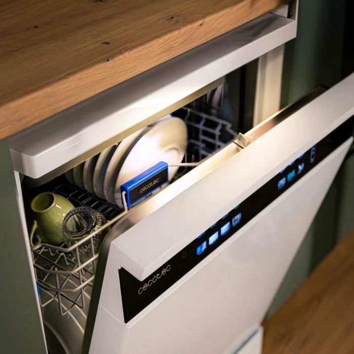 Lave-vaisselle Cecotec Bolero Aguazero 6700 B Blanc 6