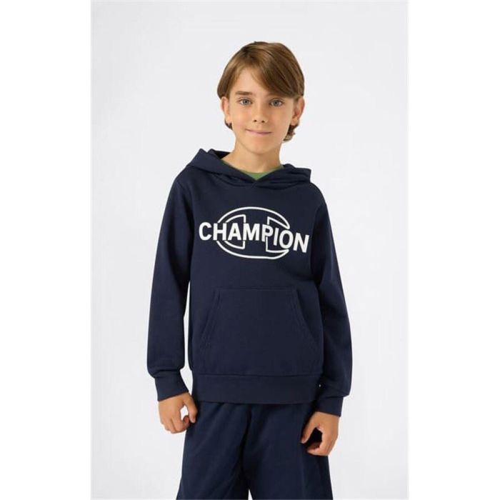 Sweat à capuche enfant Champion Champion Graphic Shop Blue marine S 2 Sweat à capuche enfant Champion Champion Graphic Shop Blue marine S 2