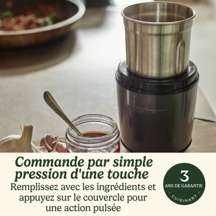 Moulin à épices Cuisinart Bleu Électrique 1