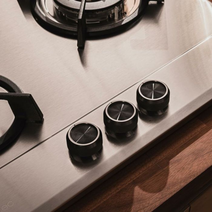 Plaque au gaz Cecotec Bolero Squad G 3200S Inox 6250 W 58 x 50 cm 6