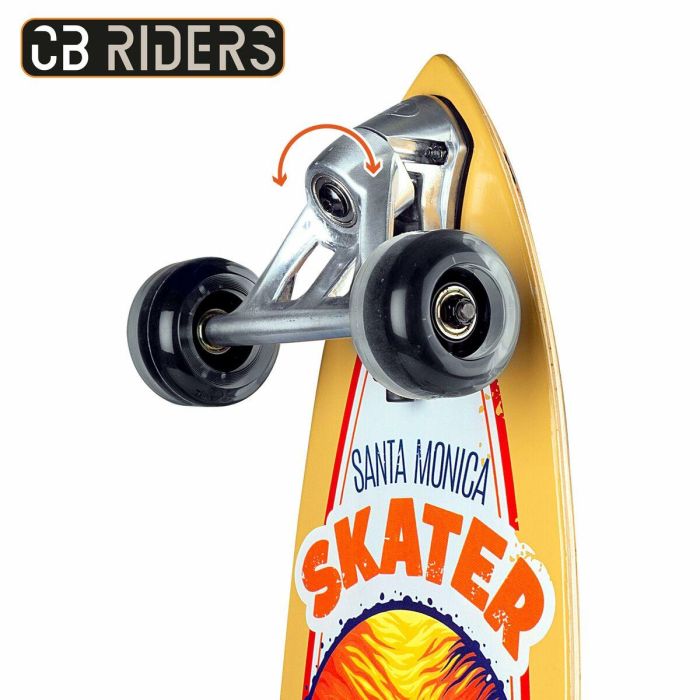 Skateboard Colorbaby Bois Orange 74 x 22 cm 2