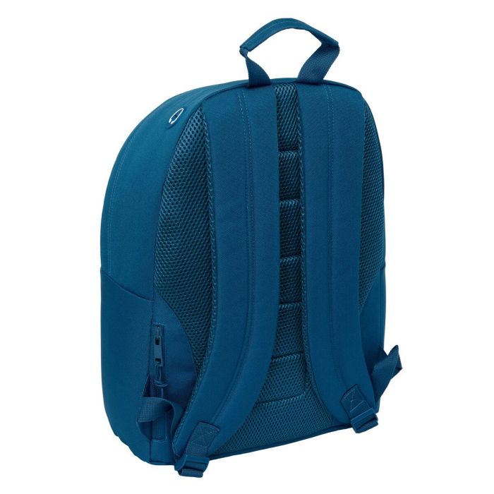 Cartable Benetton benetton basics Blue marine 31 x 41 x 16 cm 3 Cartable Benetton benetton basics Blue marine 31 x 41 x 16 cm 3