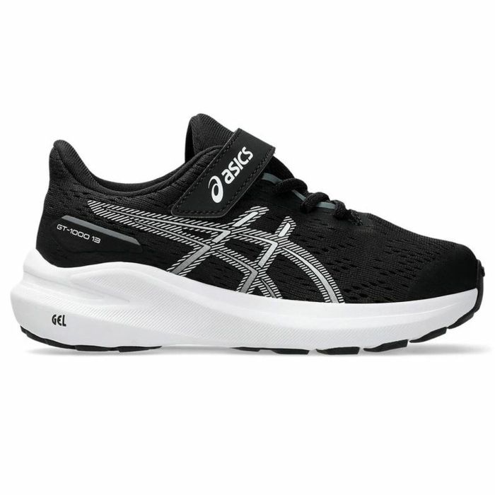 Chaussures de Running pour Enfants Asics GT-1000 13 PS Noir 0 Chaussures de Running pour Enfants Asics GT-1000 13 PS Noir 0