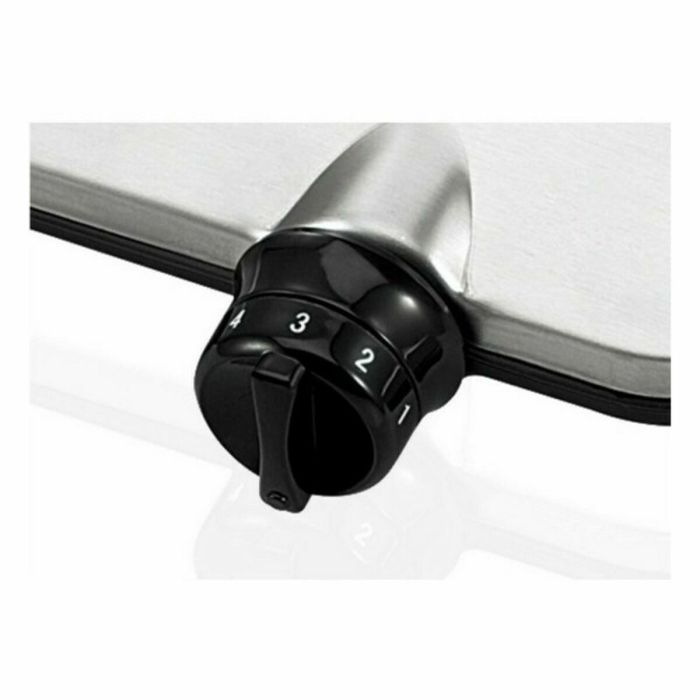 Plaque Électrique Haeger HP-02S.015A 2 Feux à gaz Rouge 2250W 2