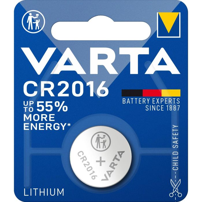 Batterie Knopfzelle CR2016 *Varta* 1-Pack 1