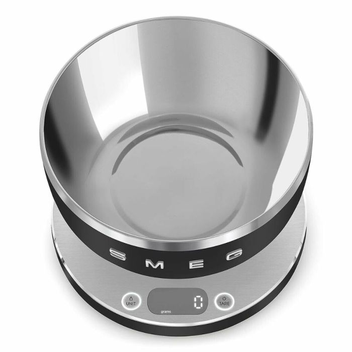 balance de cuisine Smeg KSC01BLMWW Noir 5 kg Numérique 2 balance de cuisine Smeg KSC01BLMWW Noir 5 kg Numérique 2