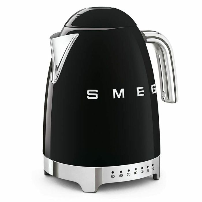 Bouilloire Smeg KLF04BLEU Noir Acier inoxydable plástico,acero inoxidable 2400 W 1,7 L 8 Bouilloire Smeg KLF04BLEU Noir Acier inoxydable plástico,acero inoxidable 2400 W 1,7 L 8
