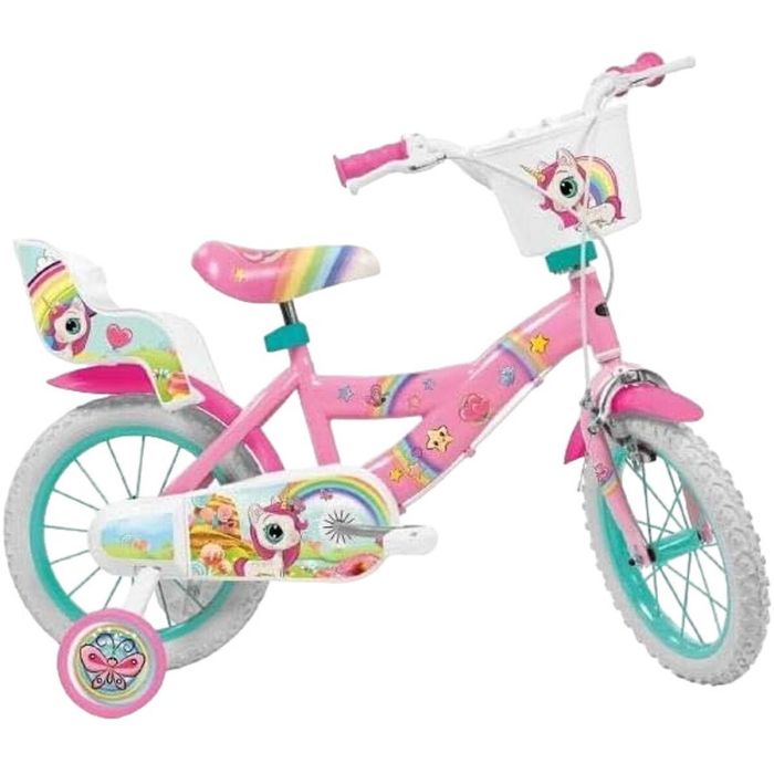 Vélo pour Enfants Toimsa Licorne 12" 1 Vélo pour Enfants Toimsa Licorne 12" 1