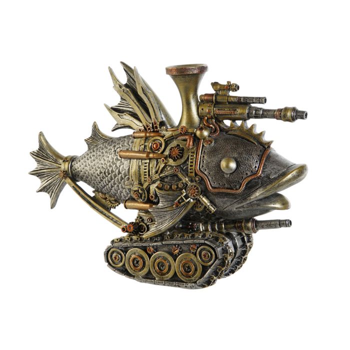 Figurine Décorative Home ESPRIT Gris Multicouleur Poisson 31,5 x 9 x 22 cm 0 Figurine Décorative Home ESPRIT Gris Multicouleur Poisson 31,5 x 9 x 22 cm 0