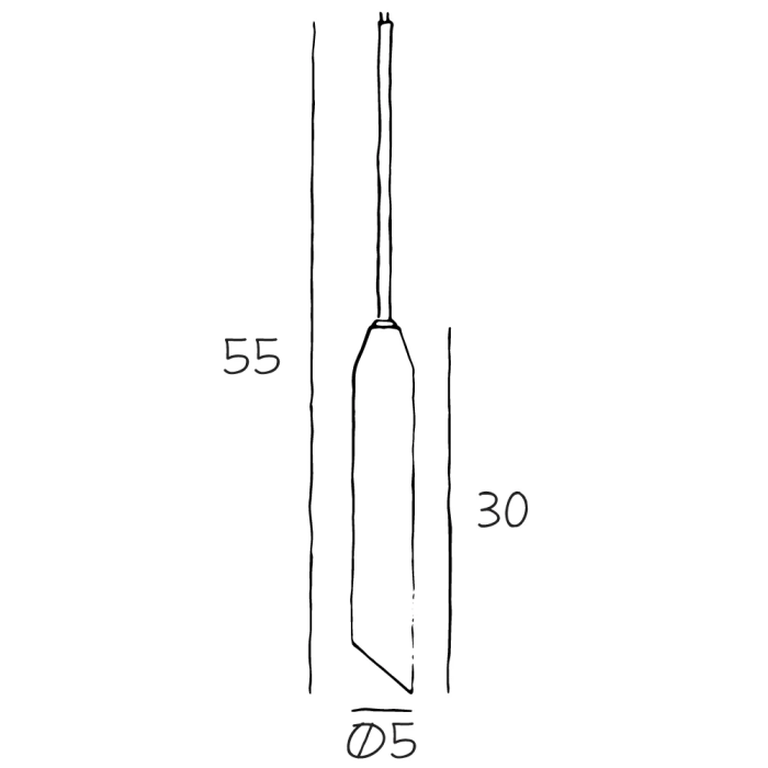 Lampe Suspendue Marble Art Golden GU10 Sans Ampoule 3