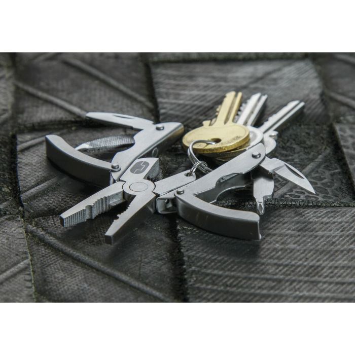 Couteau suisse True Scarab7 tu204k 7 en 1 Argentée 1