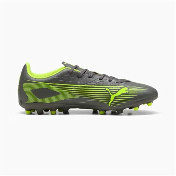 Chaussures de Football pour Adultes Puma Ultra 5 Play Mg Gris foncé 44 11