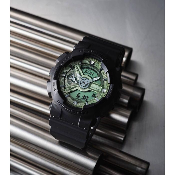 Montre Homme Casio GA-110CD-1A3ER (Ø 51,2 mm) 5