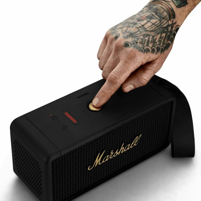 Haut-parleurs bluetooth Marshall 1006034 Bronze 60 W 17
