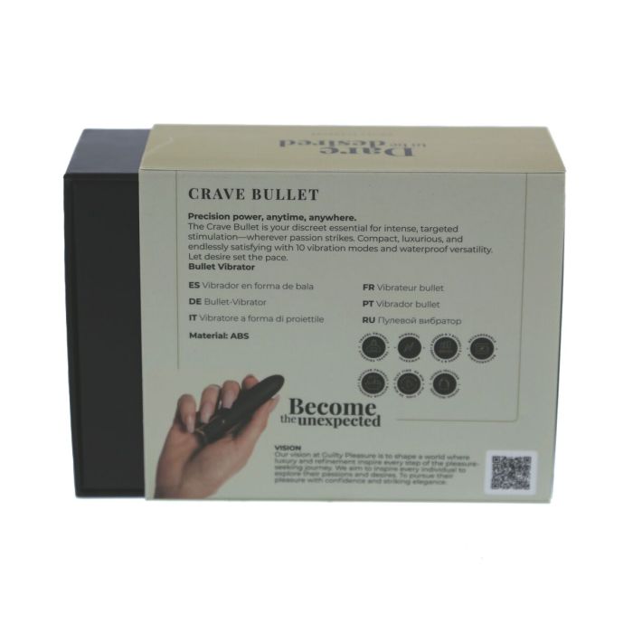 Vibromasseur à boules Guilty Pleasure Indulge Noir 4 Vibromasseur à boules Guilty Pleasure Indulge Noir 4